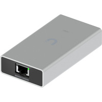 Ubiquiti UACC-Adapter-RJ45-USBC-10GE, Adaptador de red blanco