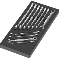 Wera Inserto de espuma 6000 Joker juego 1, 11 piezas, Kit de herramientas negro/Gris