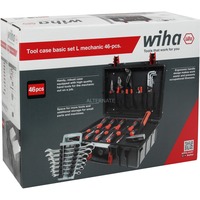 Wiha 930071402, Kit de herramientas negro/Rojo
