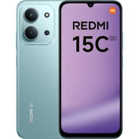 Xiaomi Redmi 15C 5G 128GB, Móvil verde