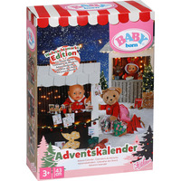 ZAPF Creation BABY born Advent Calendar 43cm, Accesorios para muñecas BABY born Advent Calendar 43cm, Juego de ropita para muñeca, 3 año(s)