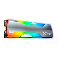 ADATA SPECTRIX S20G 500 GB M.2 PCI Express 3.0 NVMe 3D NAND, Unidad de estado sólido aluminio, 500 GB, M.2, 2500 MB/s