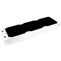 Alphacool 10227, Radiador blanco/Negro