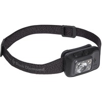 Black Diamond Linterna frontal Spot 400-R, Luz de LED gris