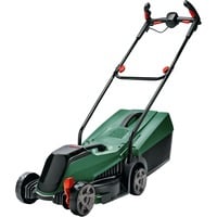 Bosch City Mower 18V-32 Cortacésped manual Batería Negro, Verde verde/Negro, Cortacésped manual, 300 m², 32 cm, 3 cm, 6 cm, Cuchillas giratorias