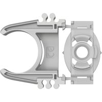 Bosch Clip para tubería PRO EPC-20, 100 piezas, Brida gris claro