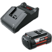 Bosch Set de inicio 36V (GBA 36V 4.0Ah + AL 36V-20), Conjunto negro