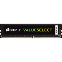 Corsair Value Select 8GB PC4-17000 módulo de memoria 1 x 8 GB DDR4 2133 MHz, Memoria RAM negro, 8 GB, 1 x 8 GB, DDR4, 2133 MHz, 288-pin DIMM