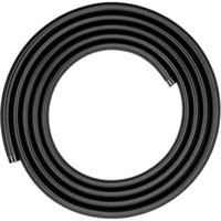 Corsair XT Softline Mesh 10/13mm IIR/EPDM tubo de goma, Manguera negro