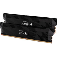 Crucial DIMM 32 GB DDR5-6400 (2x 16 GB) Kit Dual, Memoria RAM negro