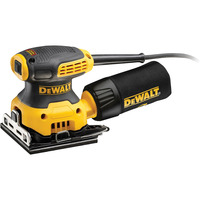 DEWALT Lijadora vibratoria DWE6411-QS, 108x115 mm, Lijadora orbital amarillo/Negro