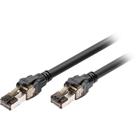 Digitus Cable de parche Cat 8.1 S-FTP 2 metros negro