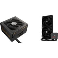 Enermax MARBLEBRON II 850W + Liqmax IV 240 mm Bundle, Conjunto negro