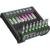 Hazet SmartHolder 2304SH-3, Bit-Satz 1/4", Conjuntos de bits negro