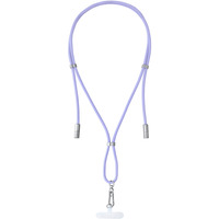 Intenso Cordón para teléfono móvil y cable de carga/datos violeta