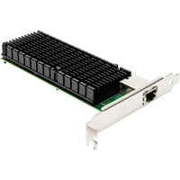 Inter-Tech Argus PCIe x8 10G Adaptador ST-7215 RJ45 