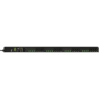 Inter-Tech PDU SA-1632WN, 32A, Regleta negro
