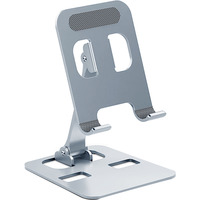 Inter-Tech Soporte para teléfono móvil y tableta MTS-200 titanio/Gris