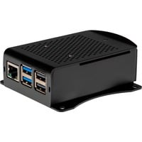 Joy-IT Carcasa de aluminio para Raspberry Pi 5, Caja/Carcasa negro