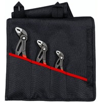 KNIPEX Juego de alicates Cobra, 3 piezas, Set de pinzas rojo