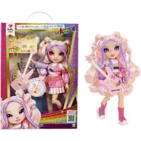 MGA Entertainment Rainbow High Jr High Rockband - Bella, Muñecos 