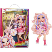 MGA Entertainment Rainbow High Jr High Rockband - Bella , Muñecos 