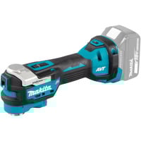 Makita Herramienta multifunción inalámbrica DTM52ZJX2, 18 voltios + 33 accesorios azul/Negro