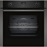 Neff N 50 B1ACE2AG3 horno 71 L 3400 W Grafito Medio, Horno eléctrico, 71 L, 3400 W, 71 L, 50 - 275 °C