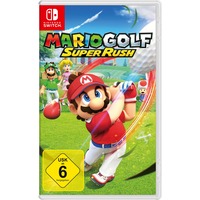 Nintendo Mario Golf: Super Rush Estándar Alemán, Inglés Nintendo Switch, Juego Nintendo Switch, Modo multijugador, RP (Clasificación pendiente)