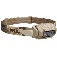 Petzl ARIA 2R RGB, Luz de LED marrón claro