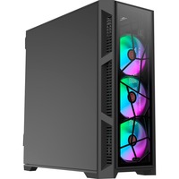 RAIJINTEK PONOS ULTRA TG4 -ST, Cajas de torre negro