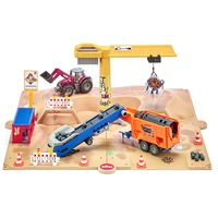 5701 set de juguetes, Escenario