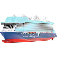 SIKU SUPER Mein Schiff Relax, Automóvil de construcción Barco, 3 año(s), Plástico, Metal, Multicolor