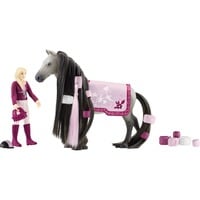 Schleich HORSE CLUB Sofia’s Beauties 42584 set de juguetes, Muñecos Brushable hair, Horse with rider, Horses, 3 año(s), Multicolor, Plástico