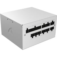 Sharkoon Rebel P20 Gen2 850 White, Fuente de alimentación de PC blanco