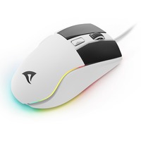 Sharkoon SKILLER SGM35, Ratones para gaming blanco