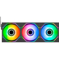 Thermaltake SWAFAN 120 EX INFINITY, Ventilador negro
