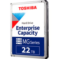 Toshiba MG11SCA22TE 22 TB, Unidad de disco duro 