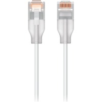 Ubiquiti UACC-Cable-Patch-EL-0.15M-W blanco/Transparente