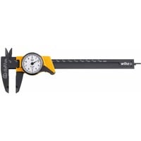 Wiha Calibrador de reloj dialMax ESD, Instrumento de medición gris/Amarillo