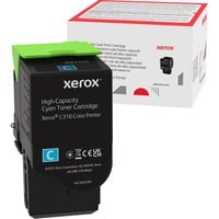 Xerox C310/C315 Cartucho de tóner cian de alta capacidad (5500 páginas) 0 páginas, 5500 páginas, Cian, 1 pieza(s)