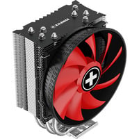 Xilence M404PRO, Disipador de CPU negro/Rojo