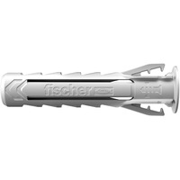 fischer Taco de expansión SX Plus 12x60, Pasador gris claro