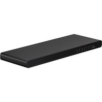 goobay Divisor HDMI 1 a 4 (4K @ 60Hz), Splitter HDMI negro