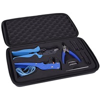 Alphacool Eistools Kit de montaje, Set de pinzas azul, Kit de montaje, Negro, Azul, 330 mm, 220 mm, 50 mm, 995 g