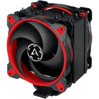 Arctic Freezer 34 eSports DUO Procesador Enfriador 12 cm Negro, Rojo, Disipador de CPU negro/Rojo, Enfriador, 12 cm, 200 RPM, 2100 RPM, 28 dB, 0,5 sonio