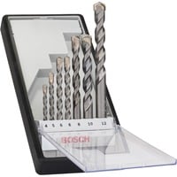 Bosch 2 607 010 545 broca Juego de brocas 7 pieza(s), Conjuntos de brocas Taladro, Juego de brocas, Concreto, 7 pieza(s), 87,5 x 197 x 23 mm