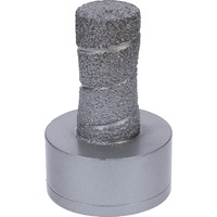 Bosch 2 608 599 038 accesorio para amoladora angular Cortador, Fresa Cortador, Ladrillo, Caliza, Arenisca, Piedra, Azulejo, 2 cm, Bosch, Plata, 1 pieza(s)