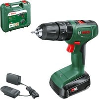 Bosch EasyImpact 18V-40, 06039D8107, Taladro/destornillador verde/Negro