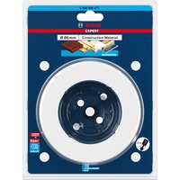 Bosch Expert 2608900477 sierra de corona Taladro 1 pieza(s) Sencillo, Taladro, Ladrillo, Plástico, Madera blanda, Azulejo, Azul, 6 cm, 8,6 cm